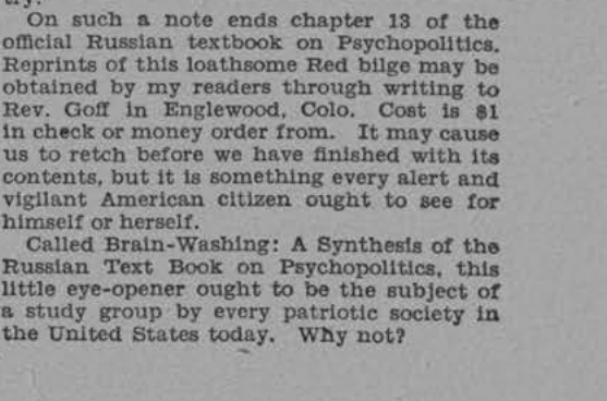 Congressional Record, Jan. 20, 1959, p. A569: the booklet named by title