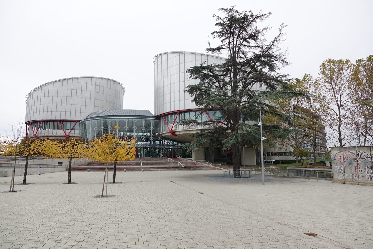 European Court of Human Rights, Strasbourg