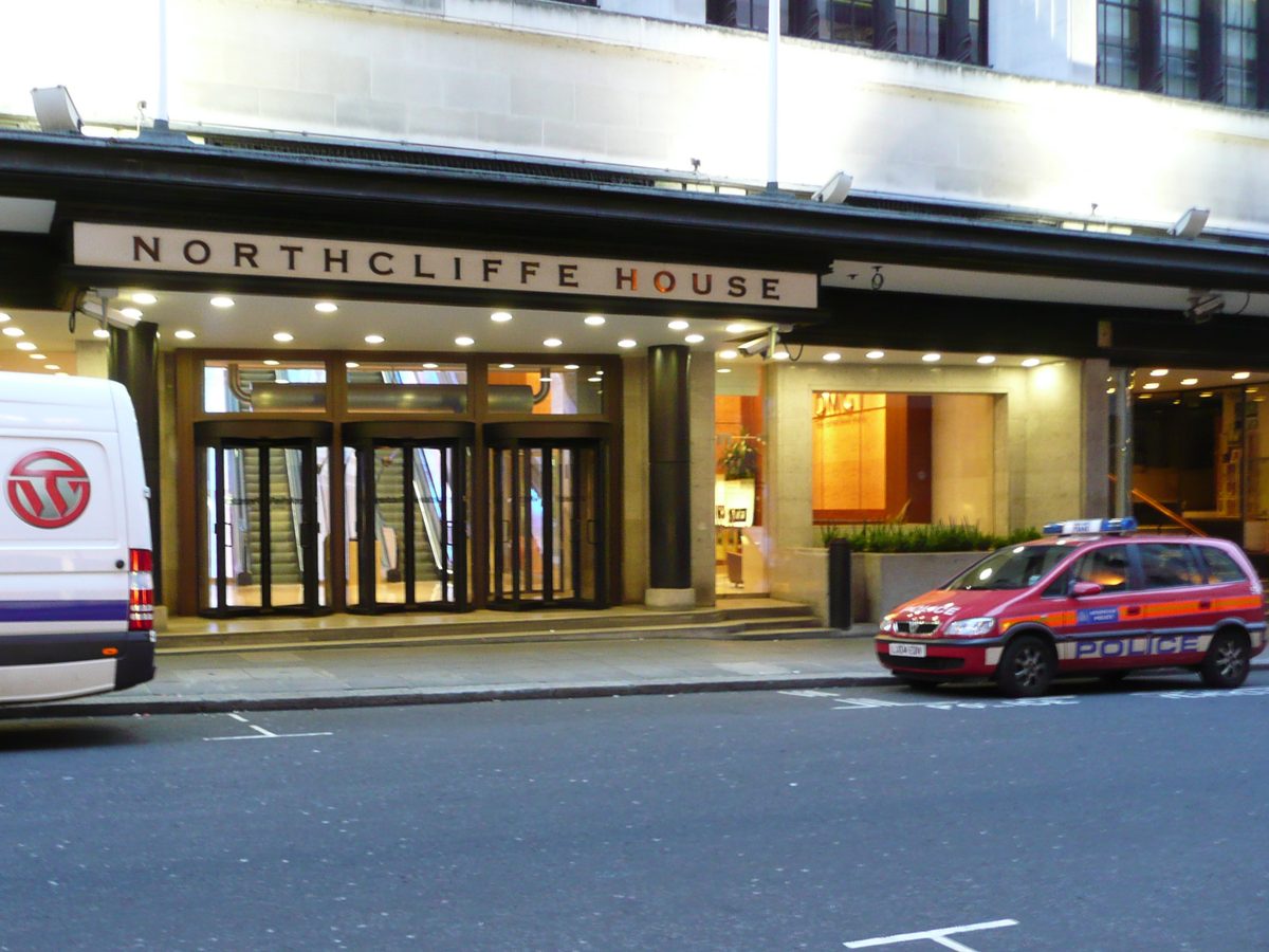 Northcliffe House in London