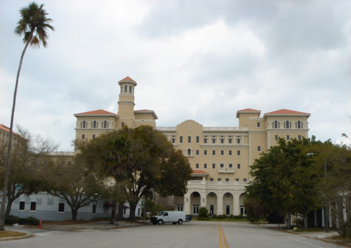 The Church of Scientology's Flag Building in Clearwater