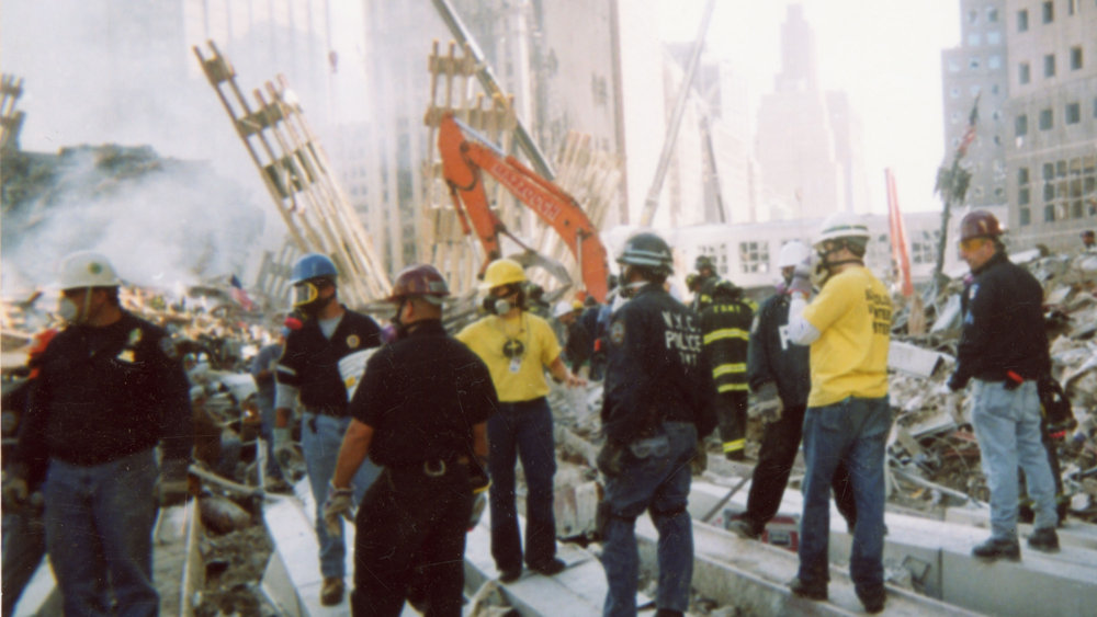 Volunteer Ministers at Ground Zero
