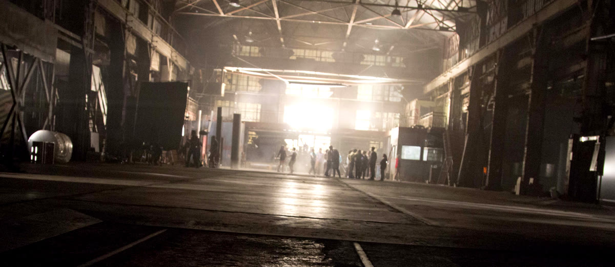 The warehouse