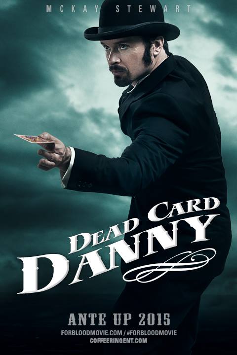 Dead Card Danny character poster