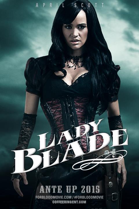 April Scott as Lady Blade