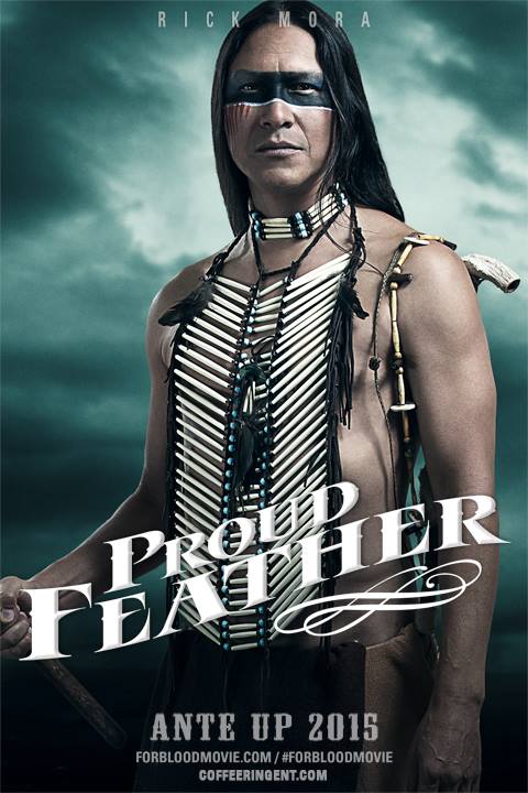 Rick Mora as Proud Feather